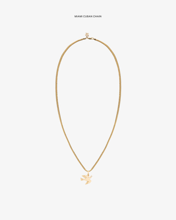 【極美品】AIME LEON DORE 14K ゴールドペンダント 限定 Aime Leon Dore 14Kt Gold Pendant Solid Gold Men's - FW22 - US