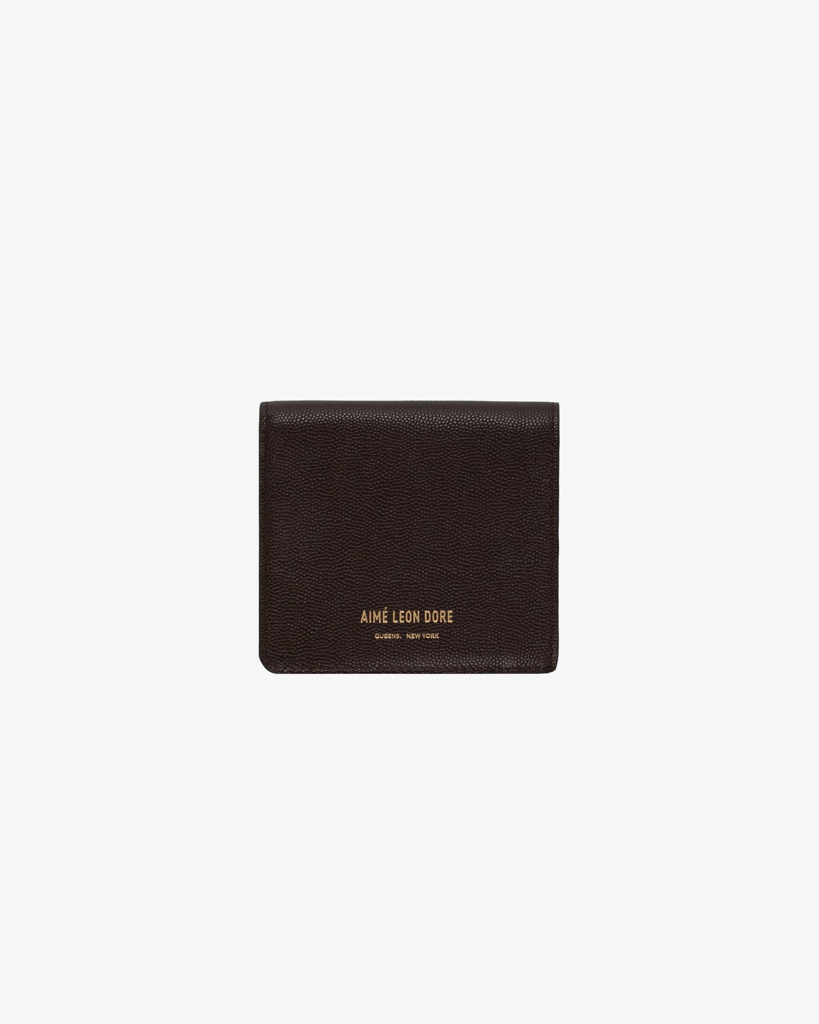 Caviar Leather Bi-Fold Wallet