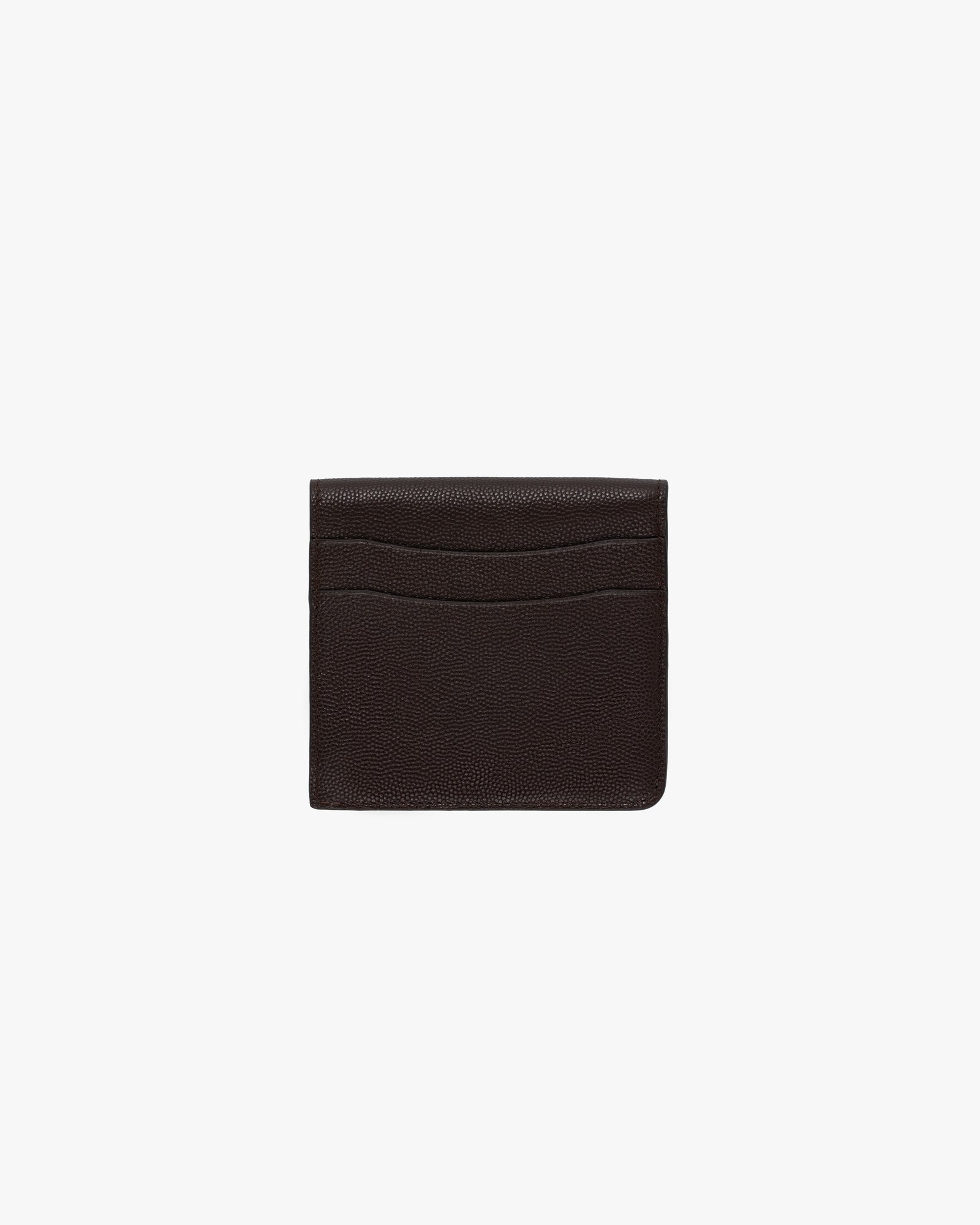 Caviar Leather Bi-Fold Wallet