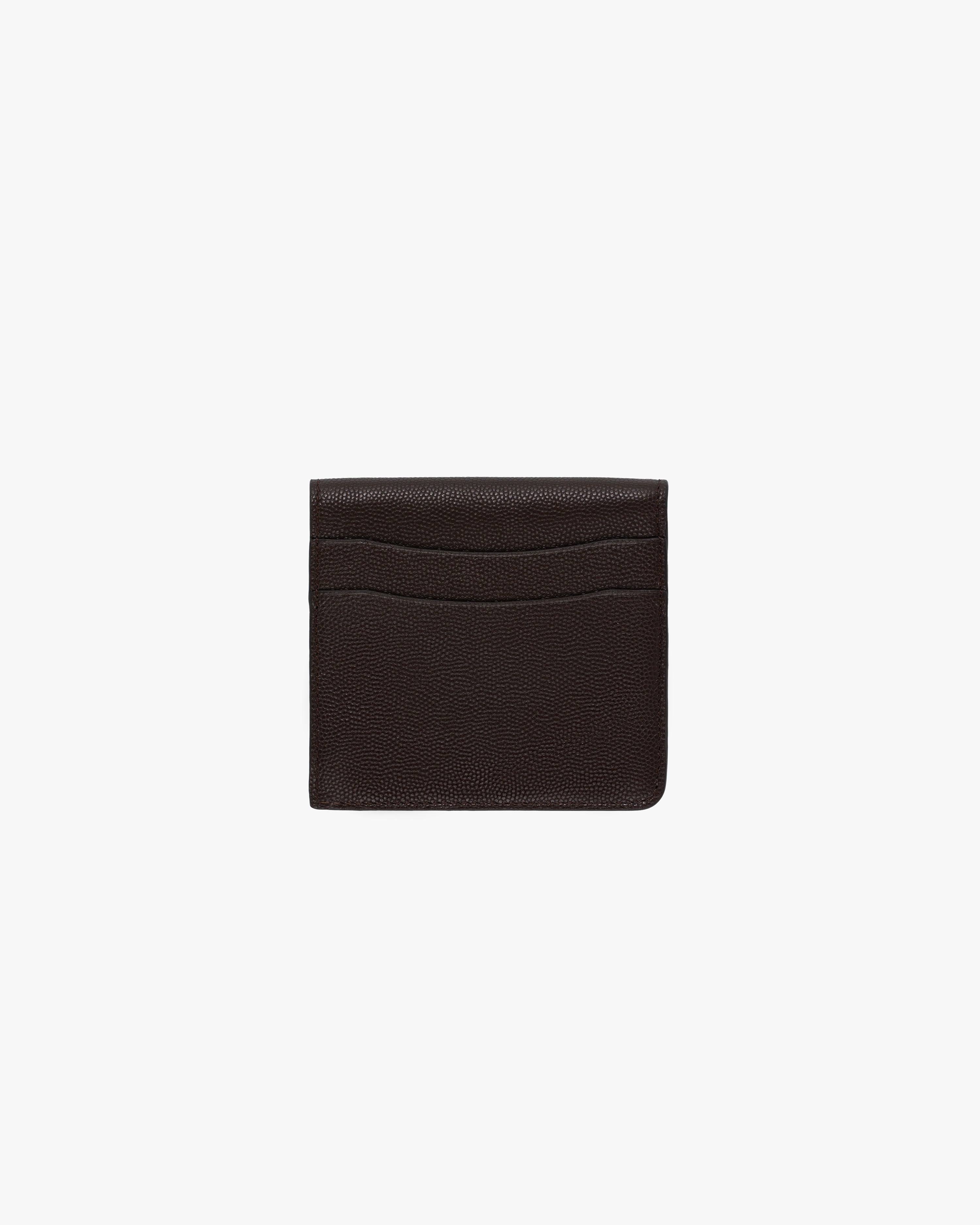 Caviar Leather Bi-Fold Wallet