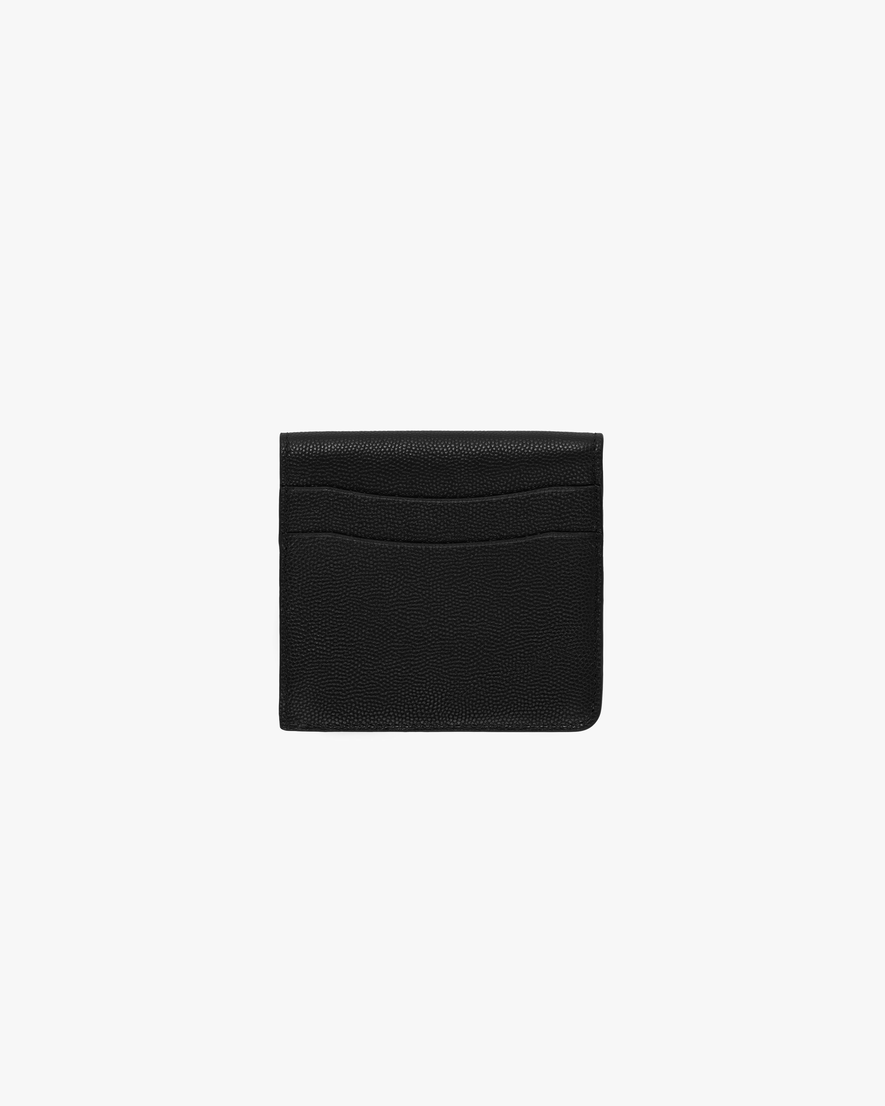 Caviar Leather Bi-Fold Wallet