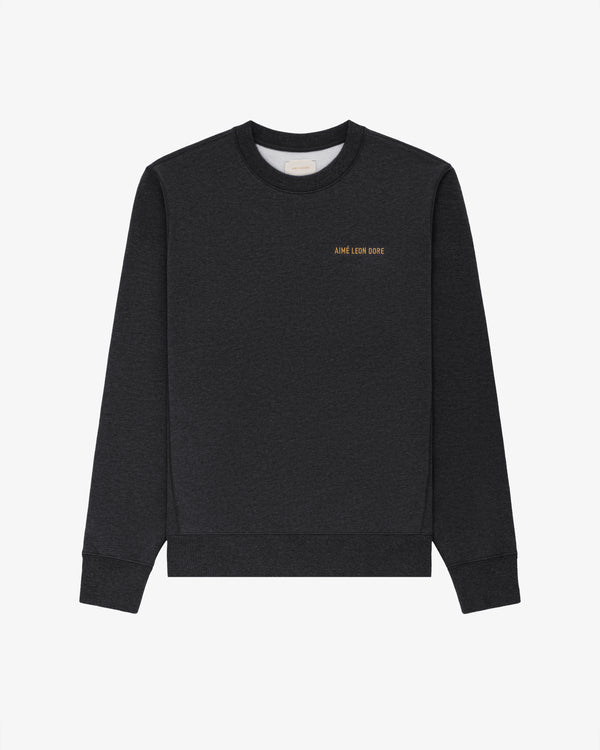 Melange Uniform Crewneck Sweatshirt