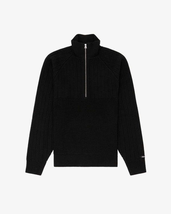 Merino Half-Zip Knit Pullover