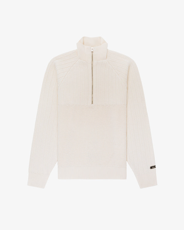 Merino Half-Zip Knit Pullover