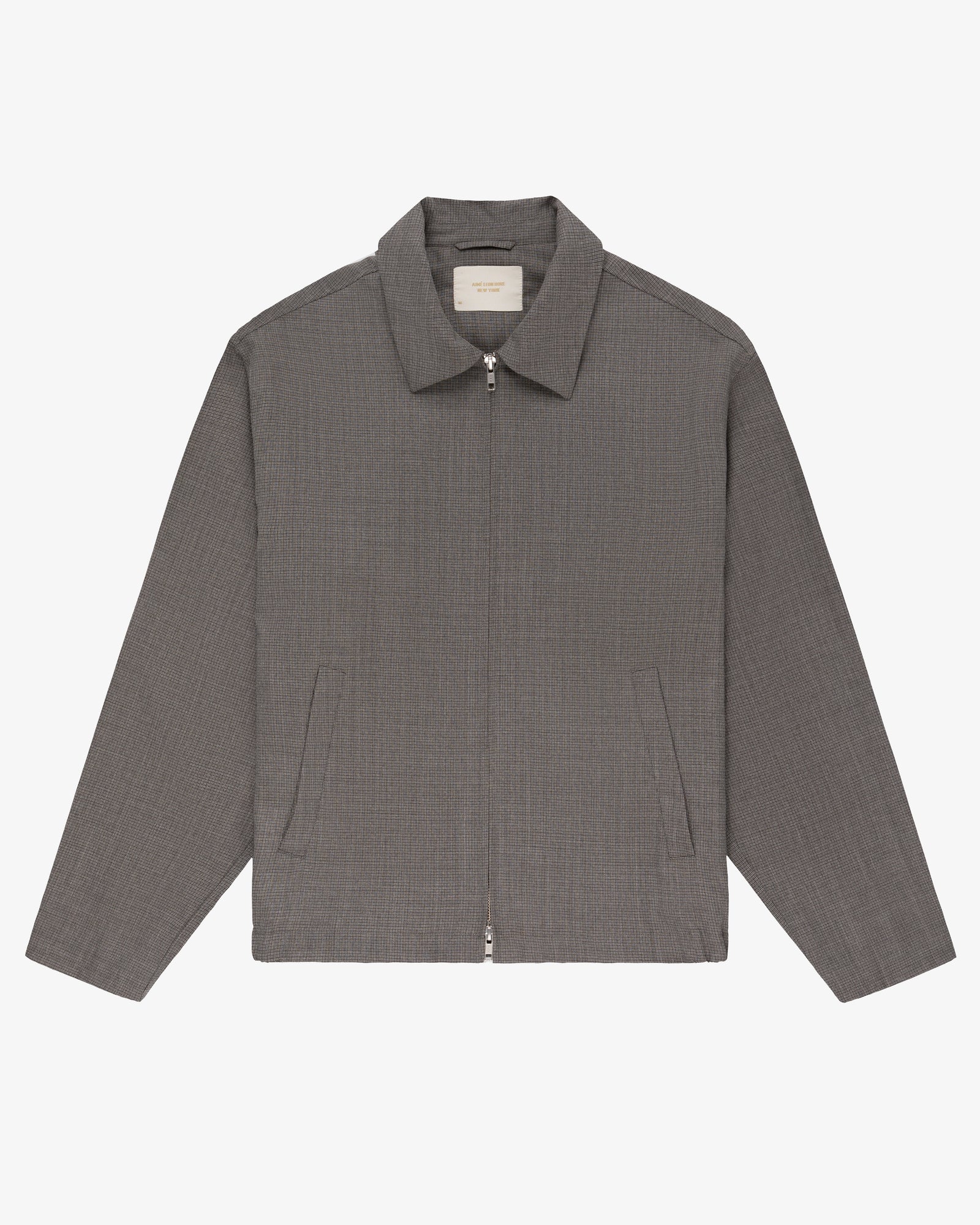 Basketweave Casual Jacket