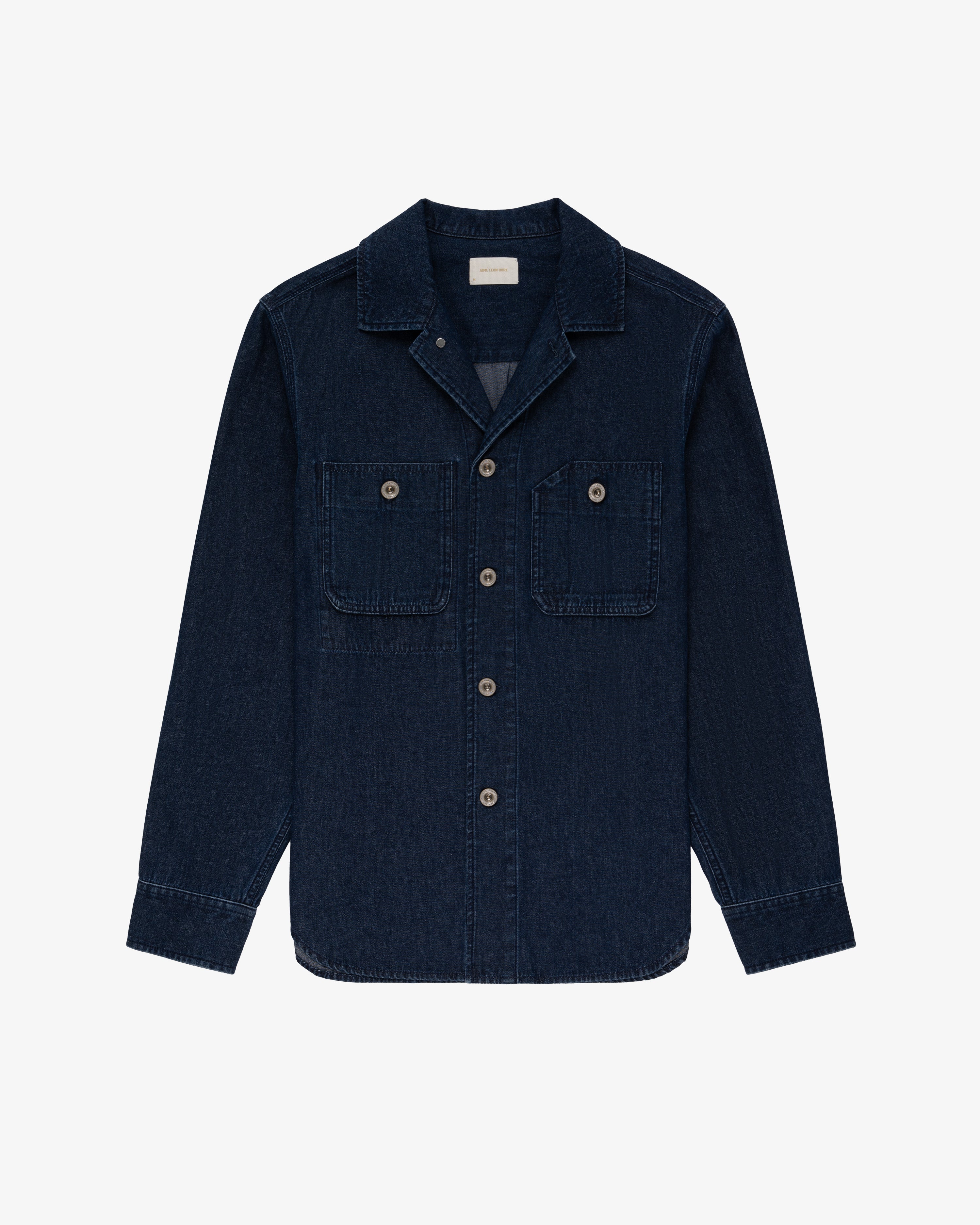 Denim Work Shirt