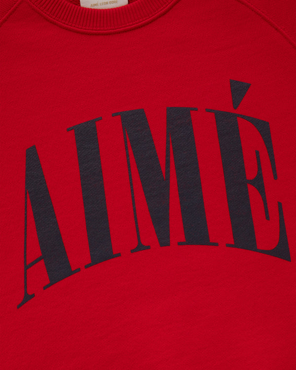 Aimé Logo Crewneck Sweatshirt