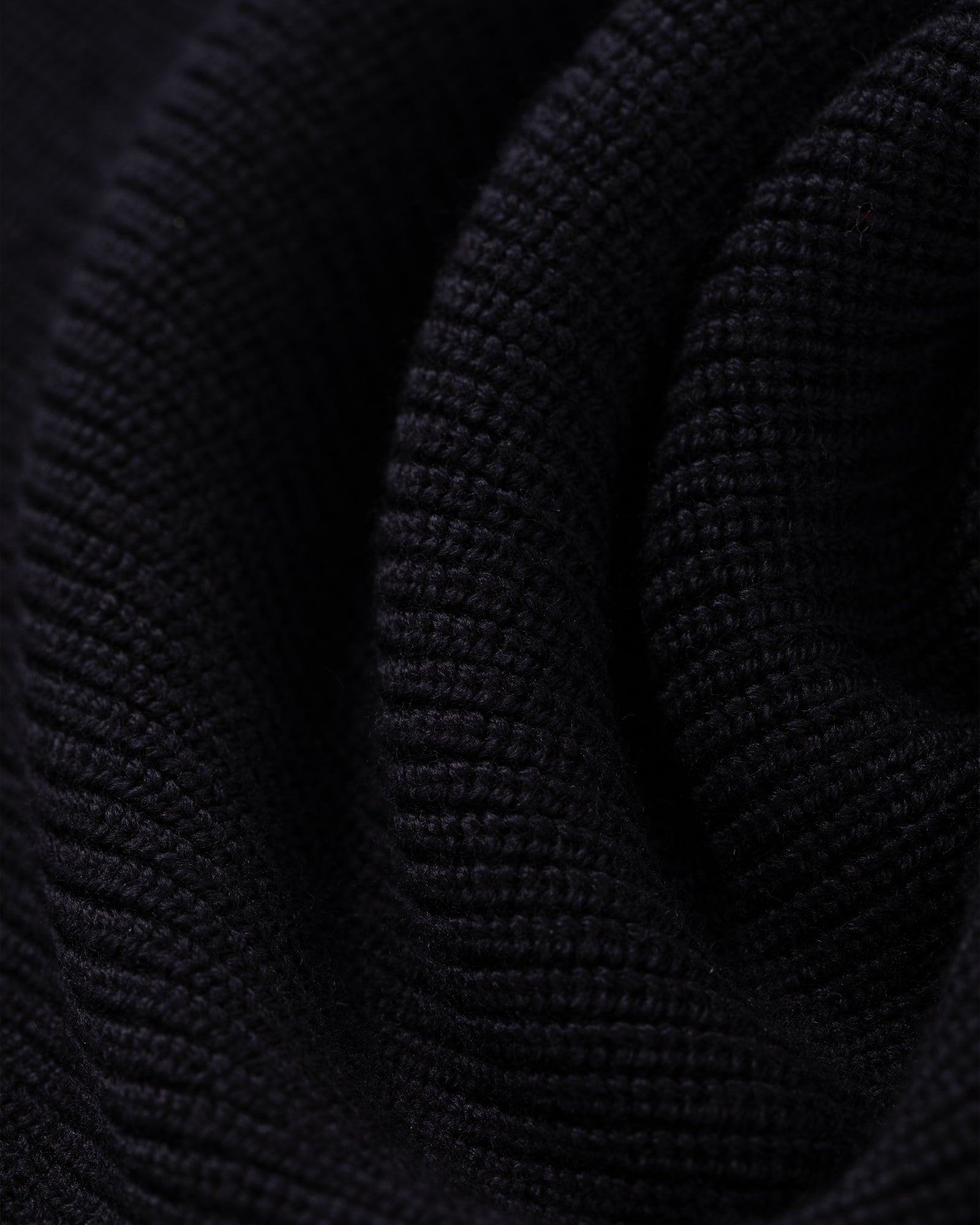 Merino Mockneck Sweater