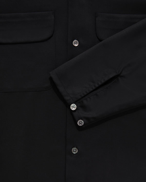 Gabardine Overshirt