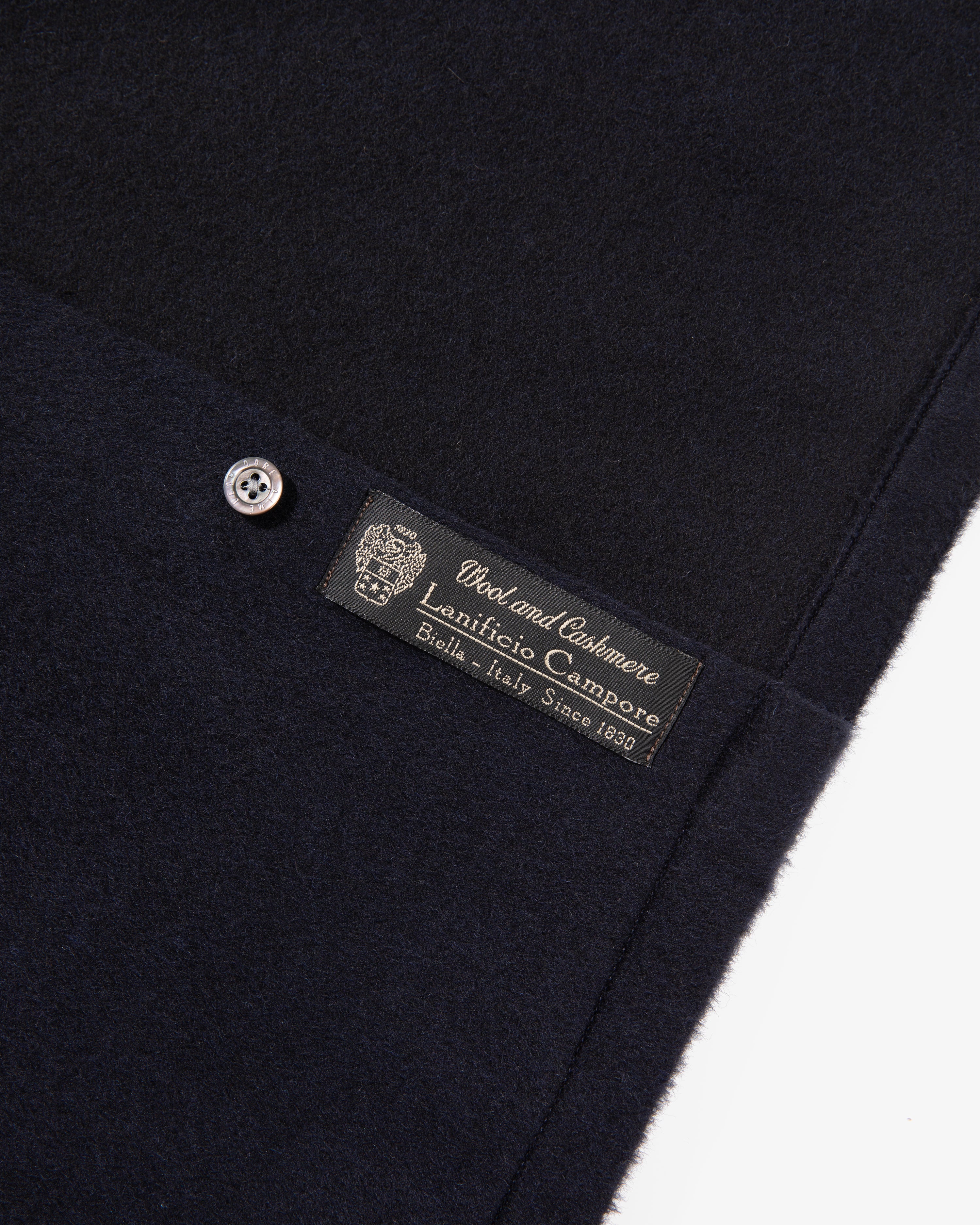 Wool Cashmere Shirt