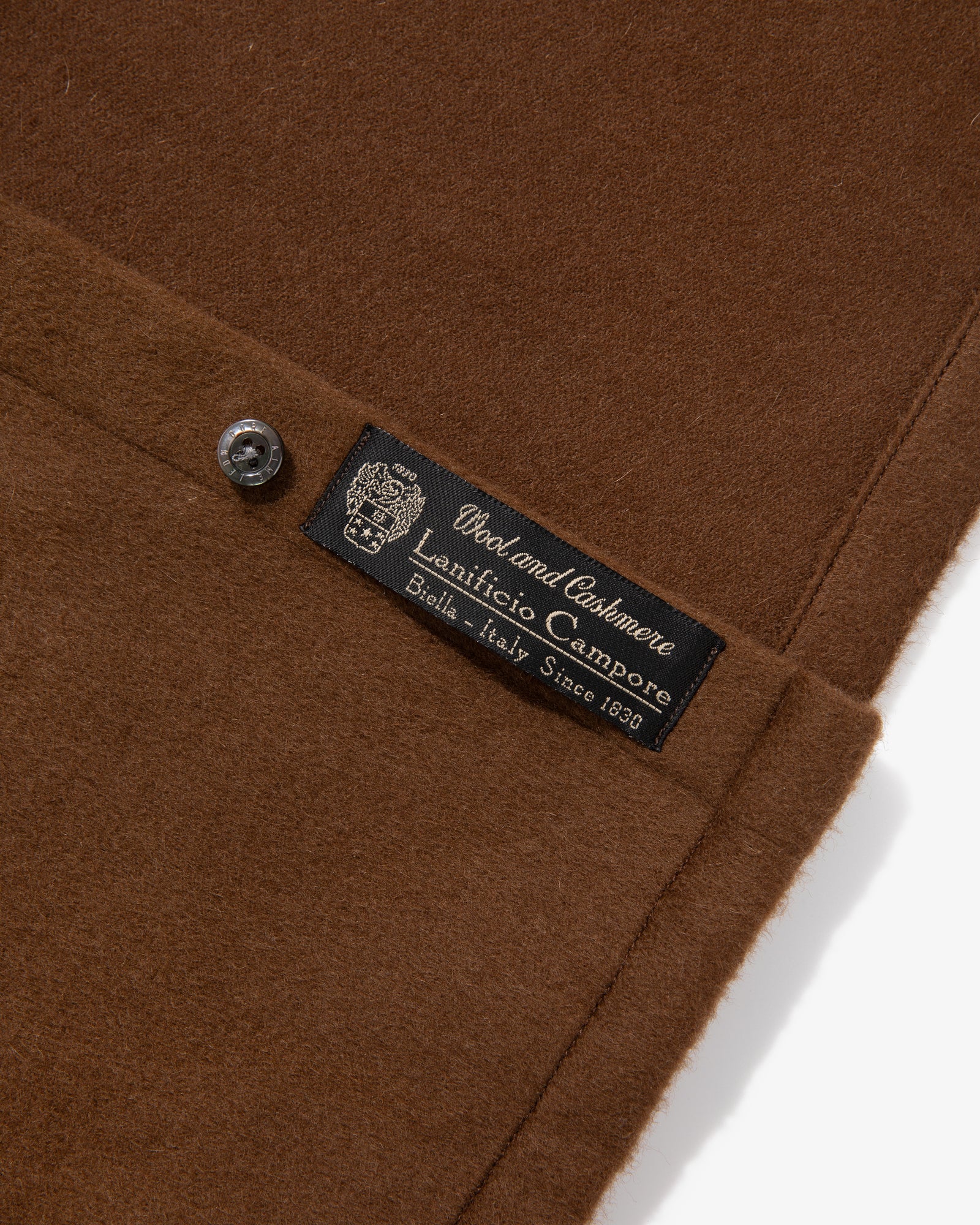 Wool Cashmere Shirt