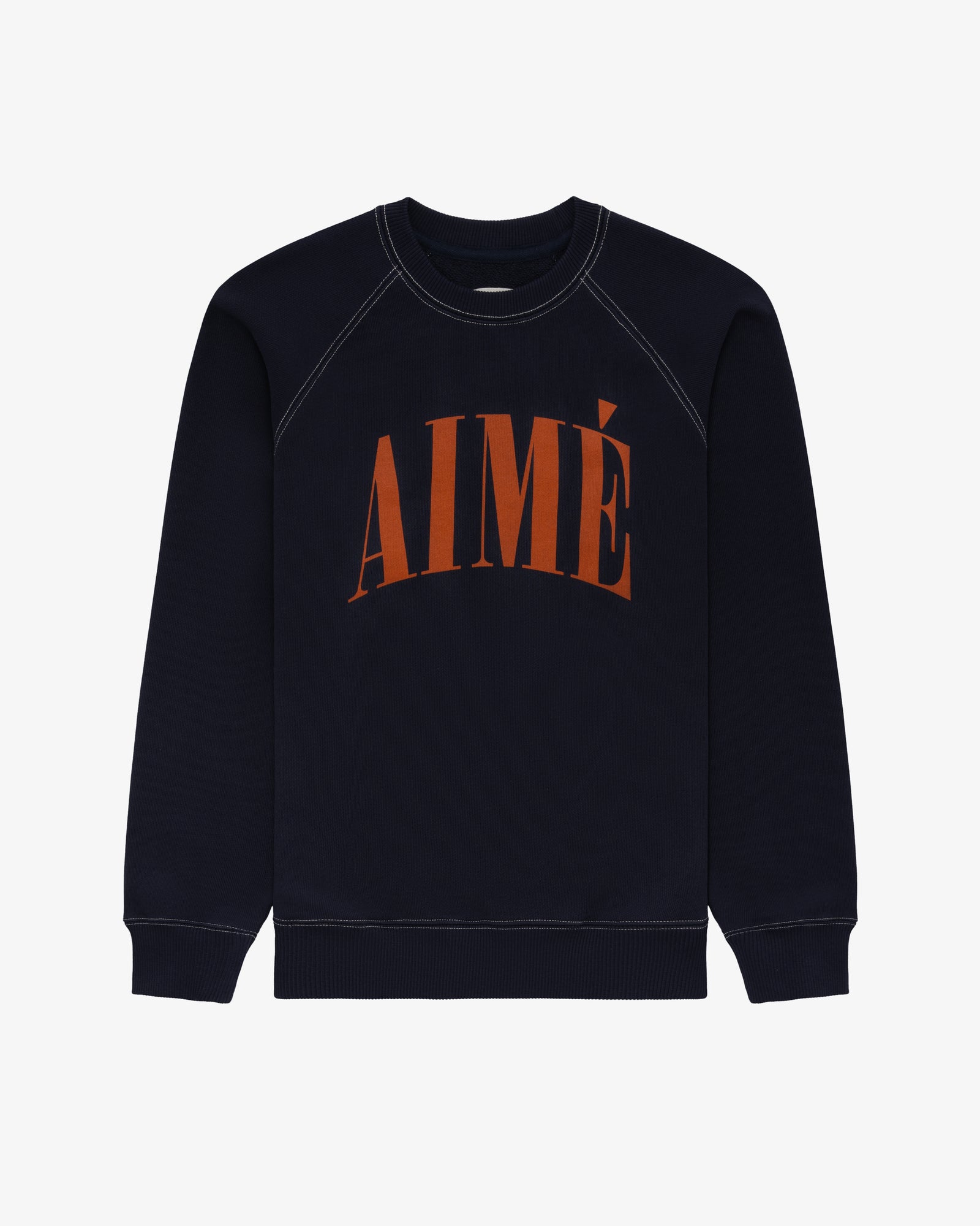 Aimé Logo Crewneck Sweatshirt