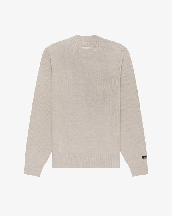 Merino Mockneck Sweater