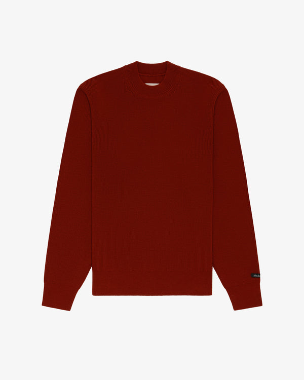 Merino Mockneck Sweater