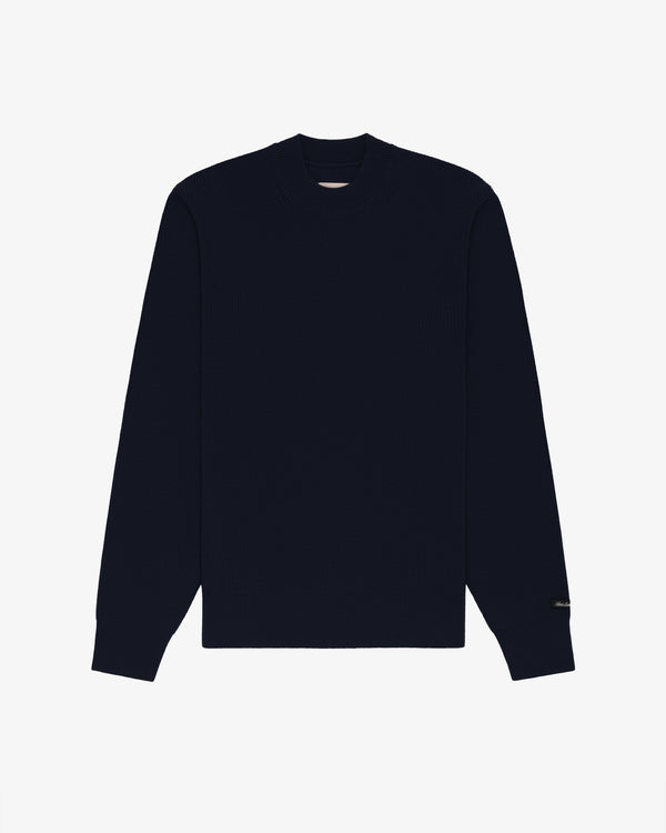 Merino Mockneck Sweater