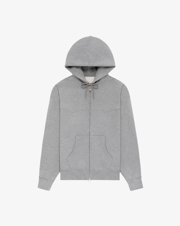 Western Full-Zip Hoodie