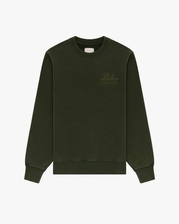 Tonal Unisphere Crewneck Sweatshirt