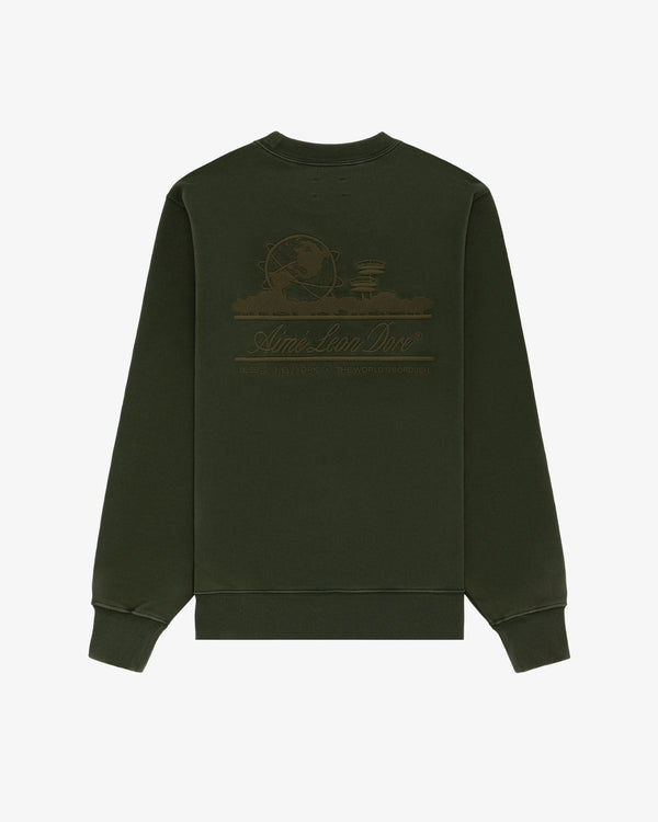 Tonal Unisphere Crewneck Sweatshirt