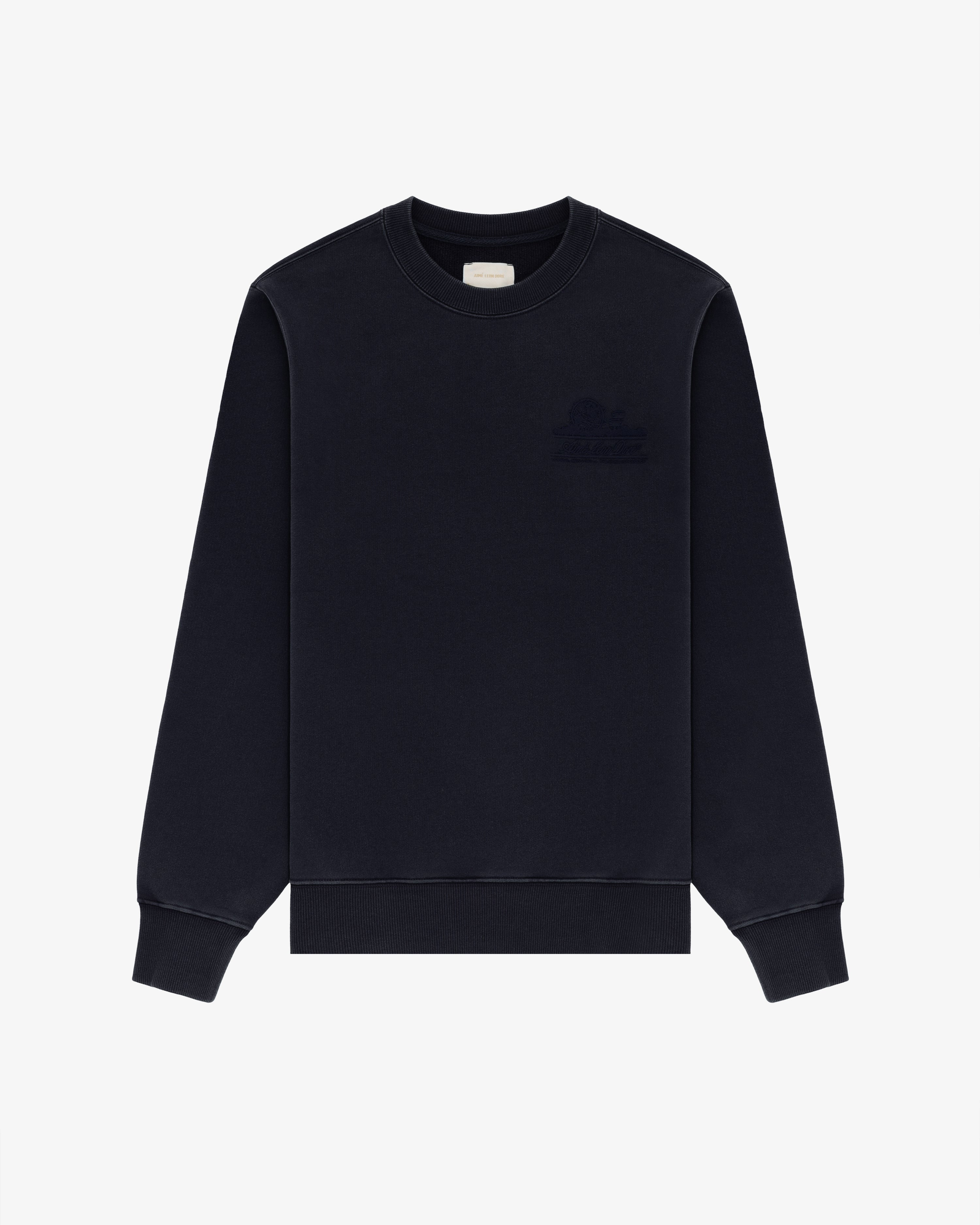 Tonal Unisphere Crewneck Sweatshirt