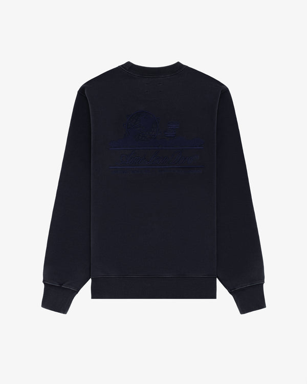 Tonal Unisphere Crewneck Sweatshirt