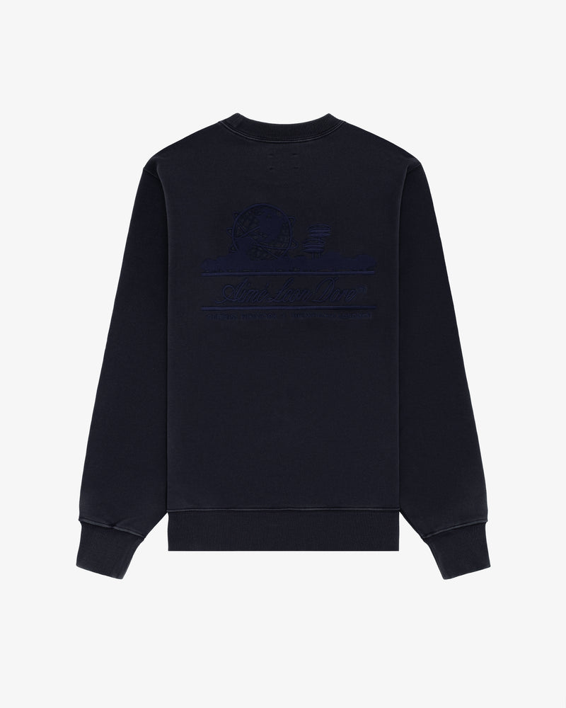 Tonal Unisphere Crewneck Sweatshirt