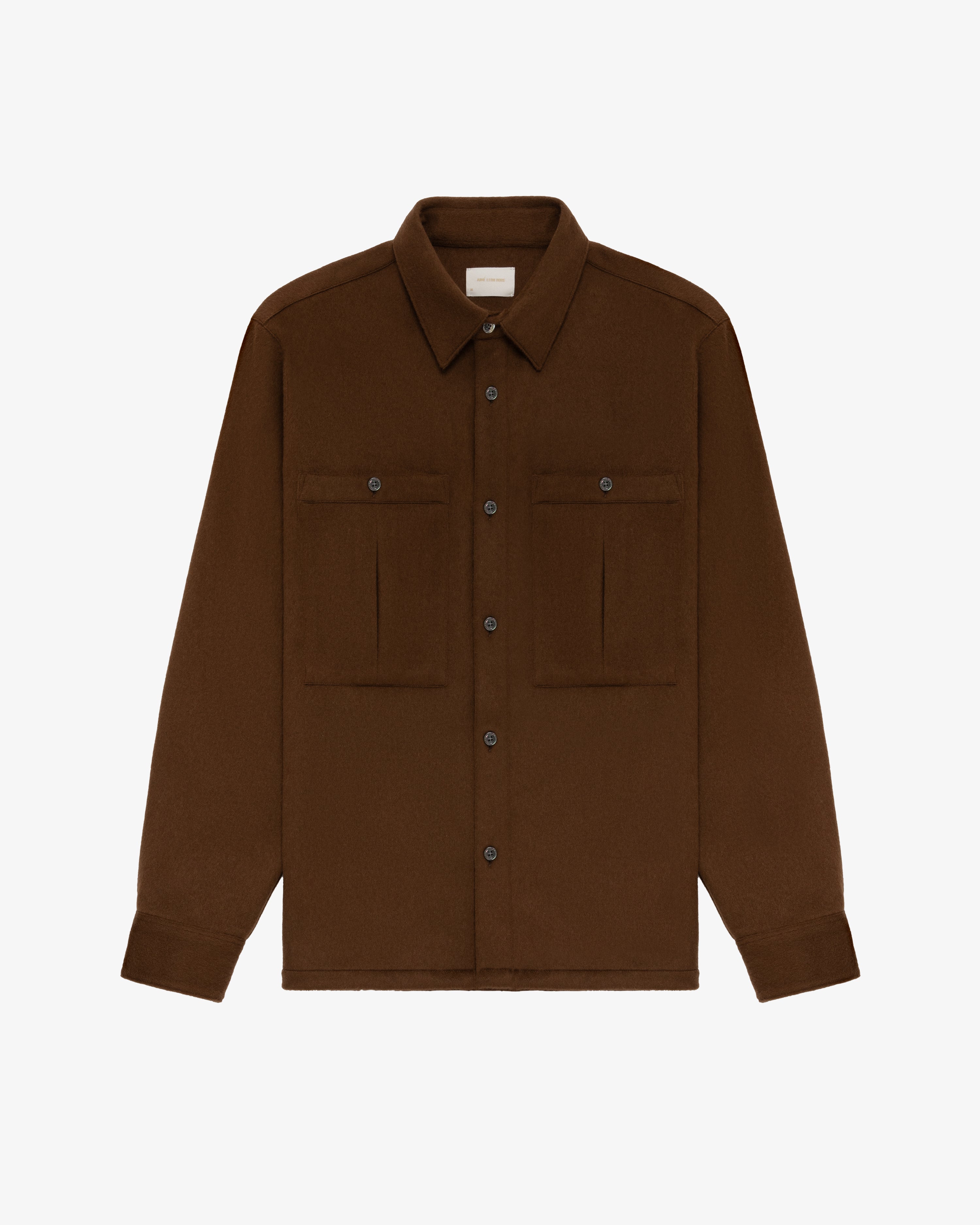 Wool Cashmere Shirt