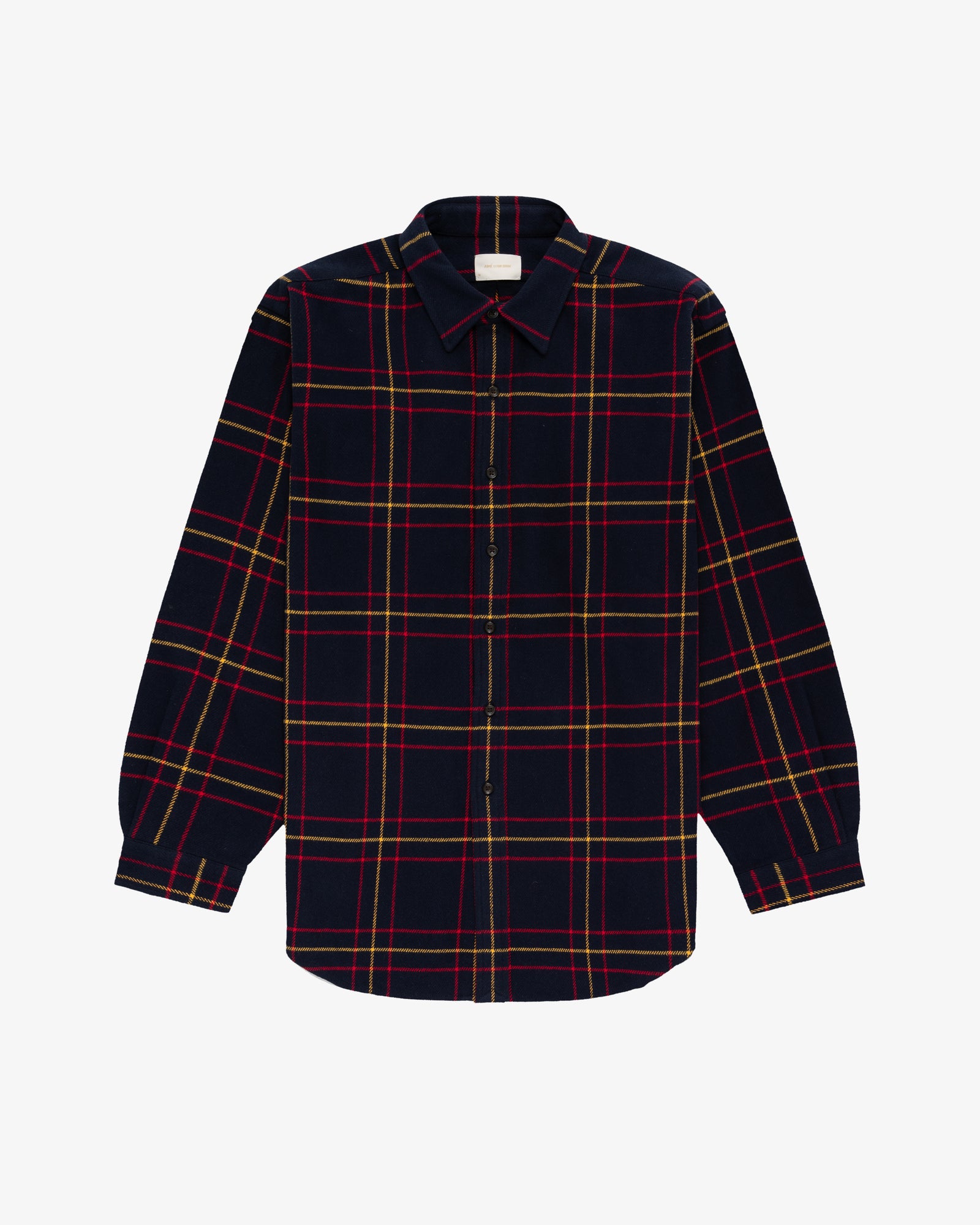 Plaid Cotton Overshirt