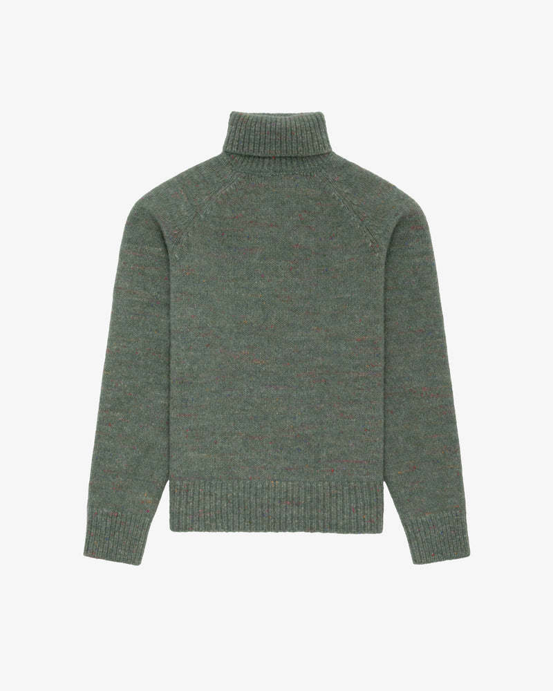 Donegal Turtleneck Sweater