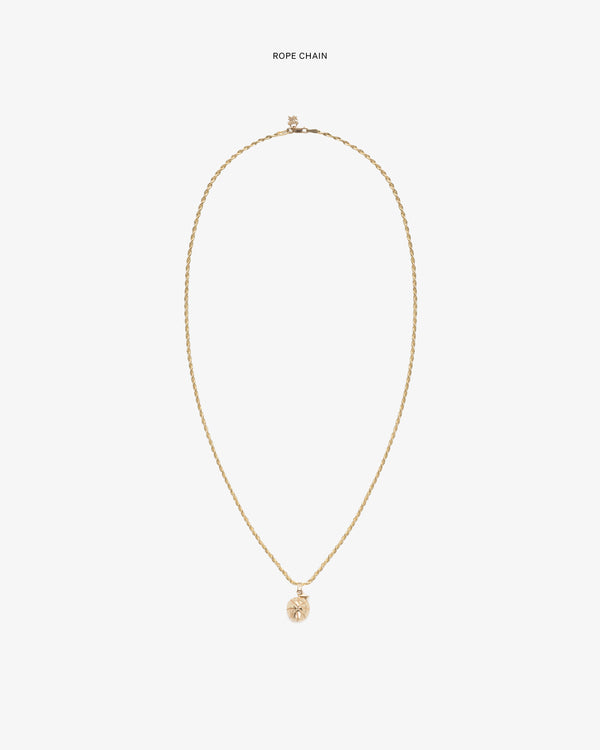 14Kt Sonny Apple Pendant