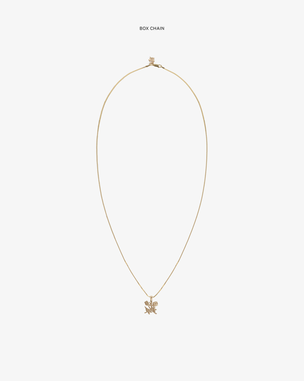 The 14Kt Gold Pendant is a delicate necklace with a small pendant, shown against a plain white background.