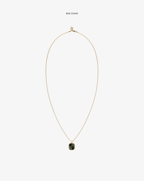 14Kt Gold Mosaic Pendant