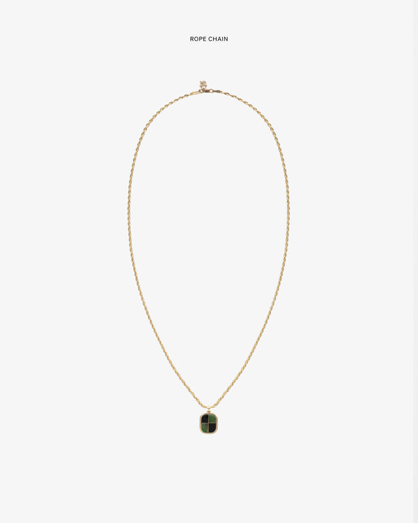 14Kt Gold Mosaic Pendant