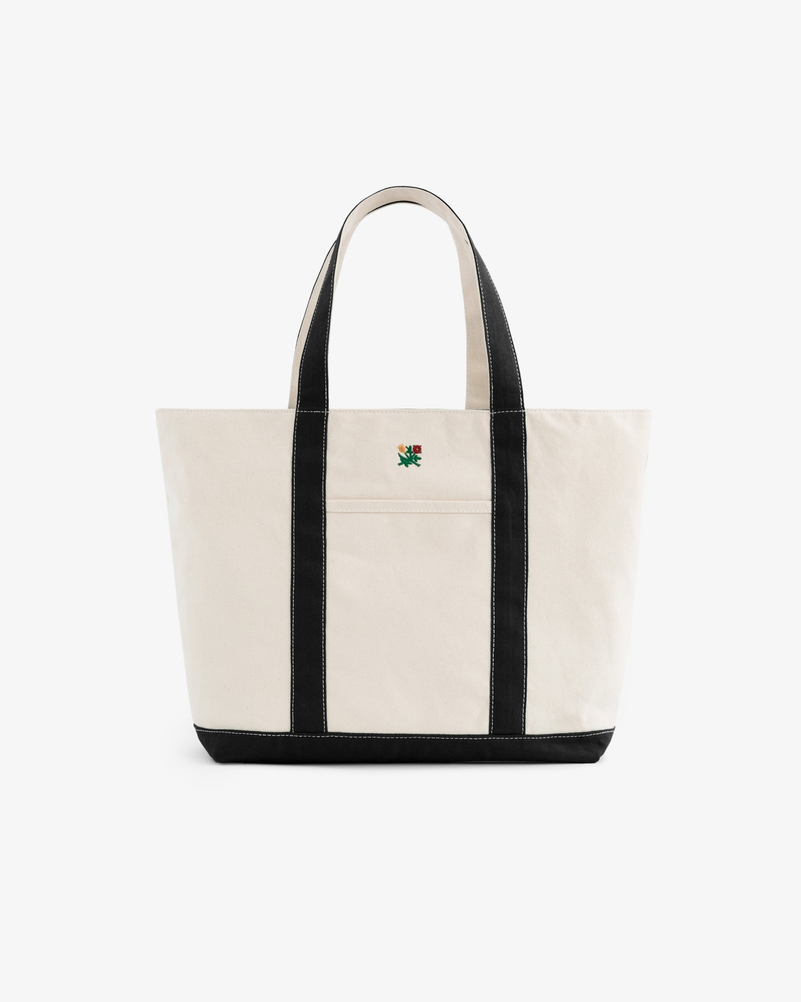 Crest  Contrast Tote Bag