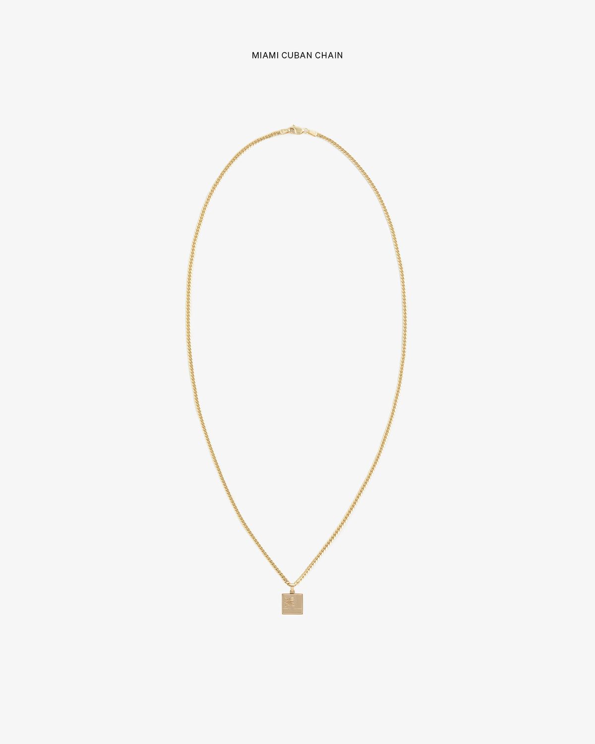 Miami Cuban Chain