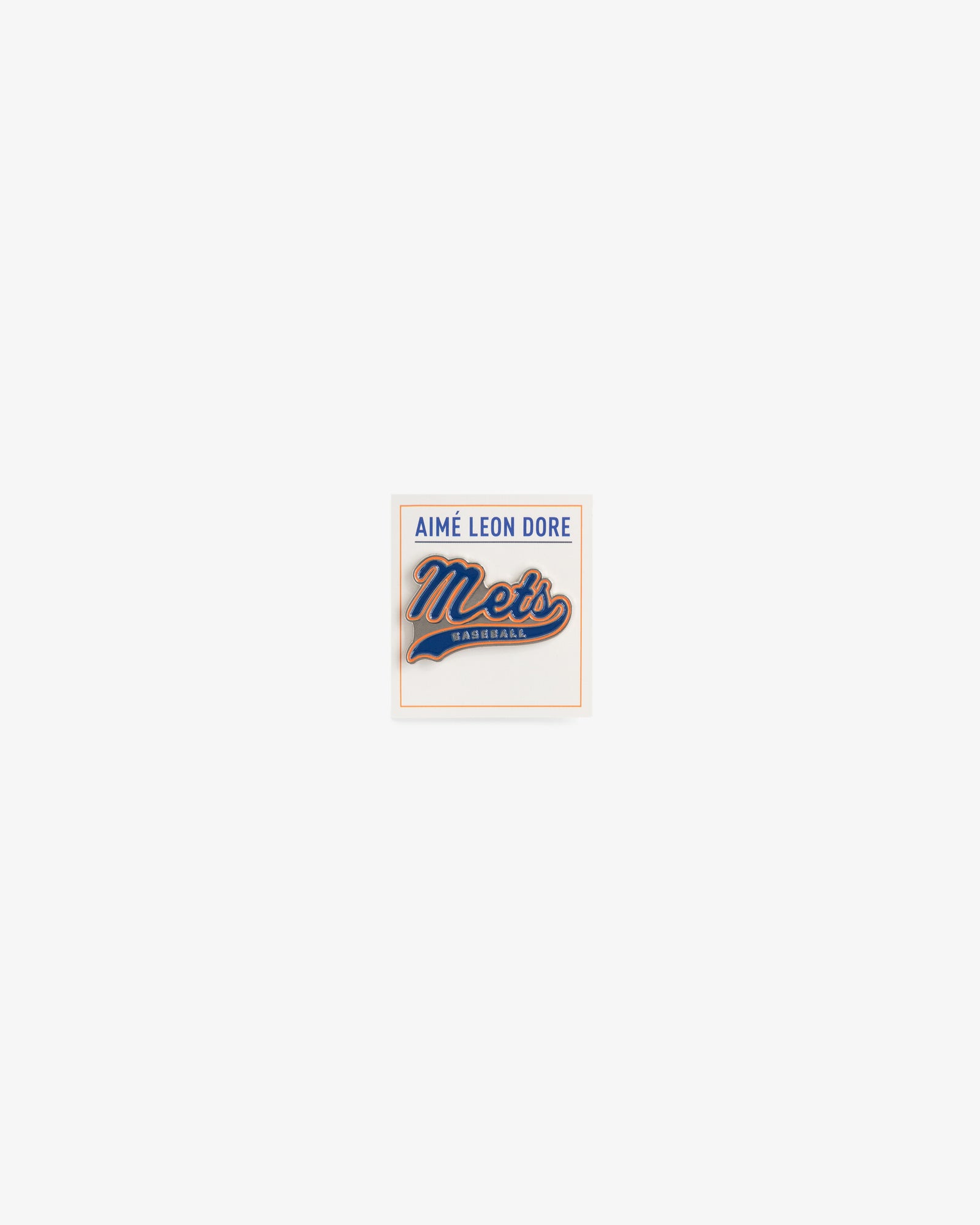 ALD / New York Mets Ballpark Pin
