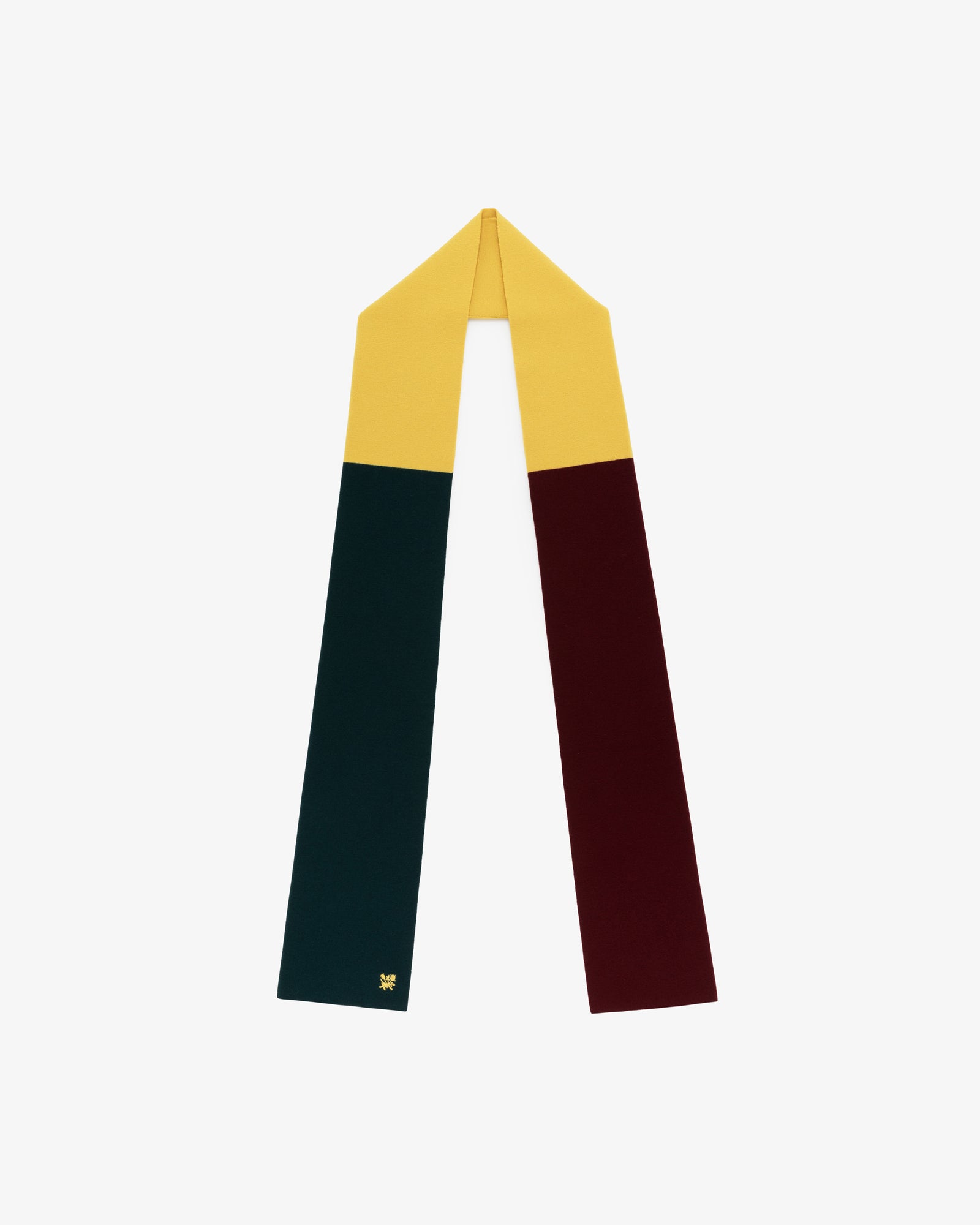 Colorblock Scarf