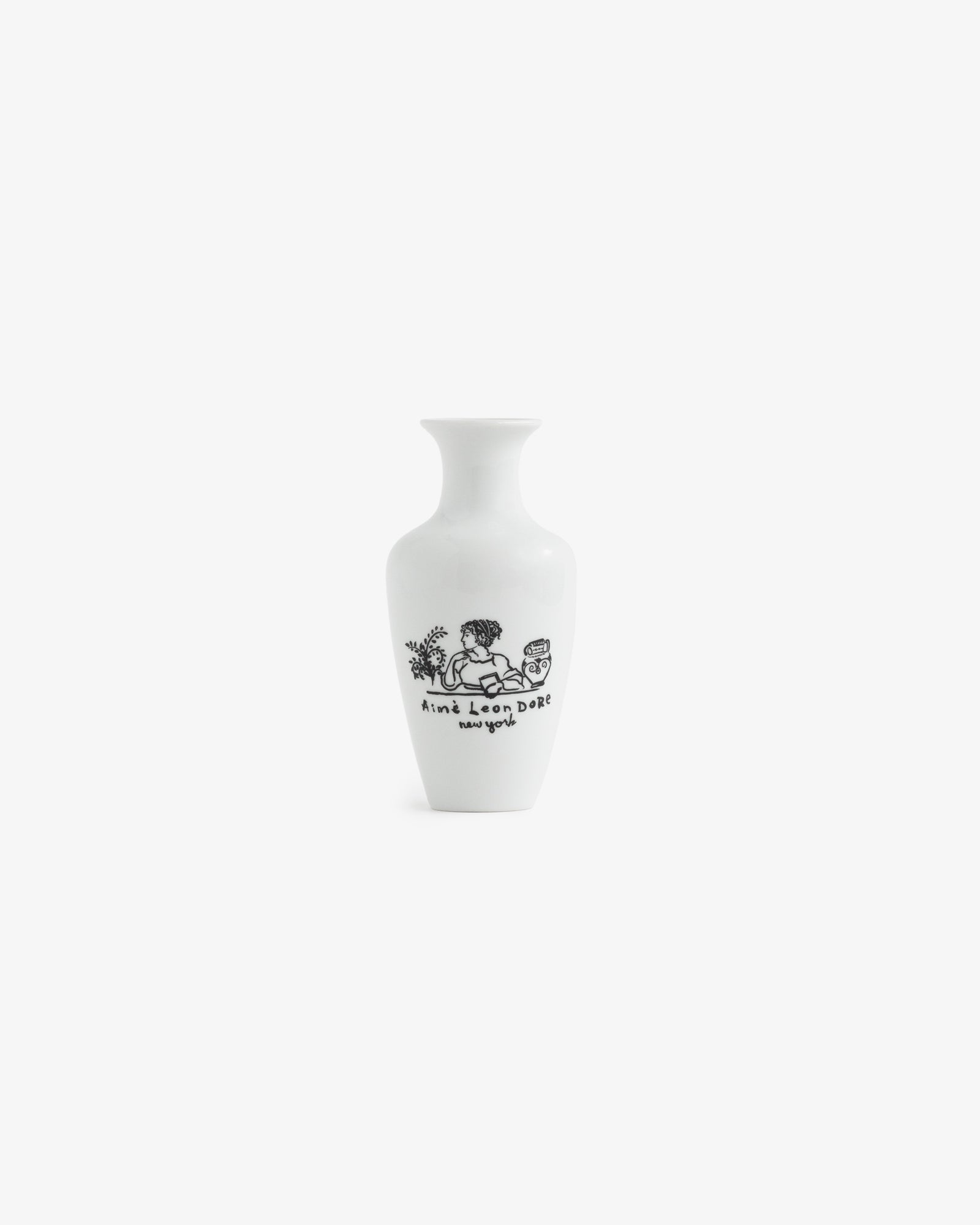Terrasse Graphic Bud Vase