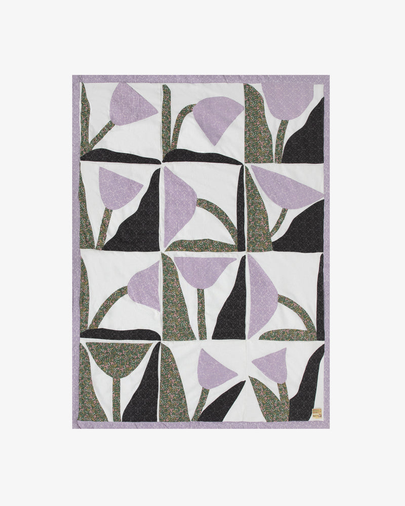 Floral Pattern Quilt