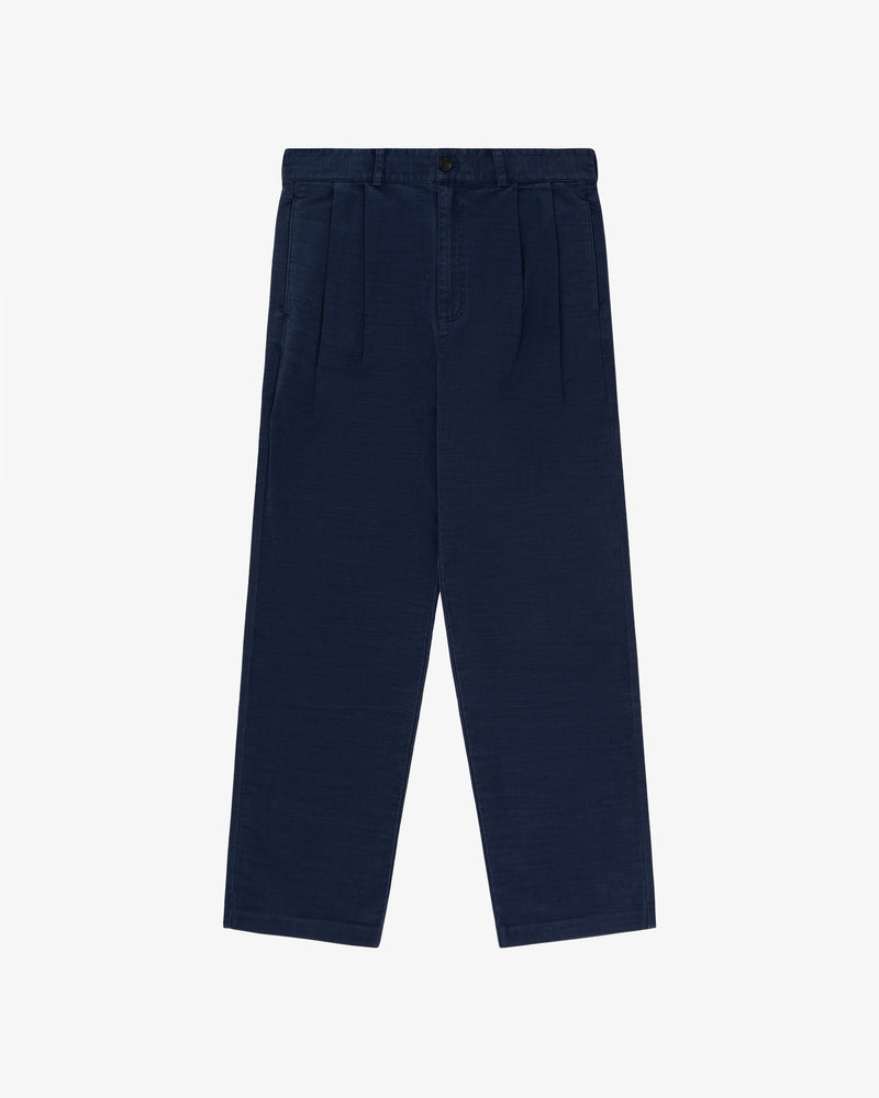 Double Pleated Pant