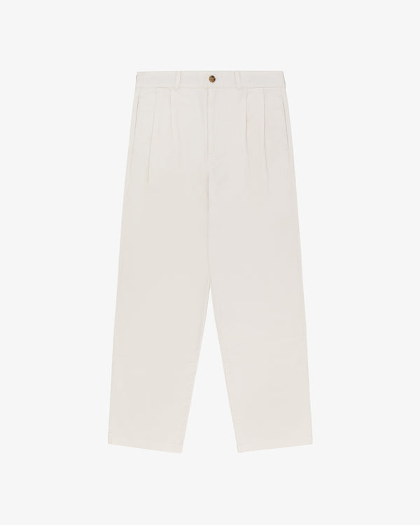 Double Pleated Pant