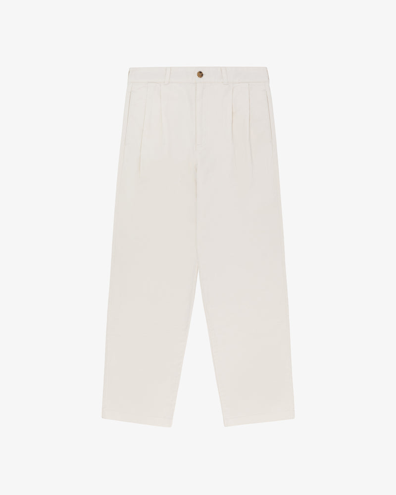 Double Pleated Pant