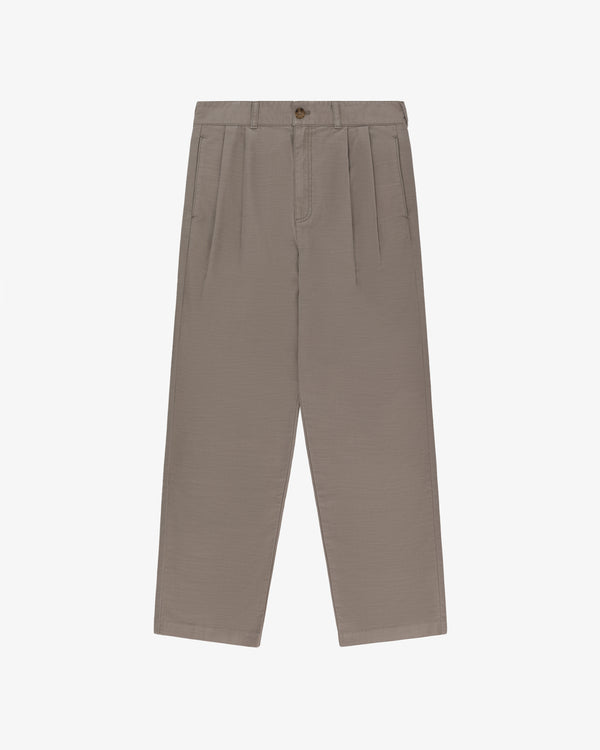 Double Pleated Pant