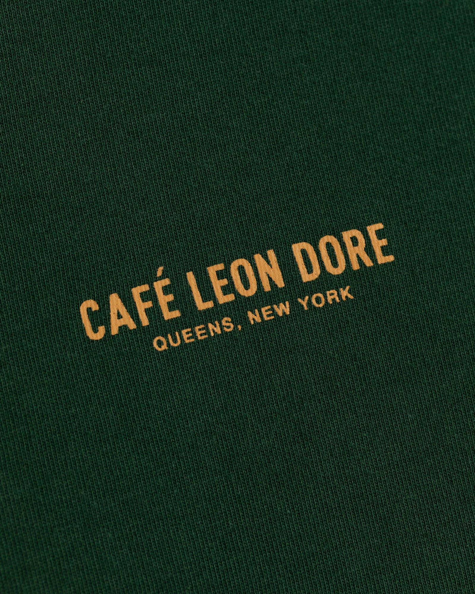 Café Leon    Dore Logo  Tee
