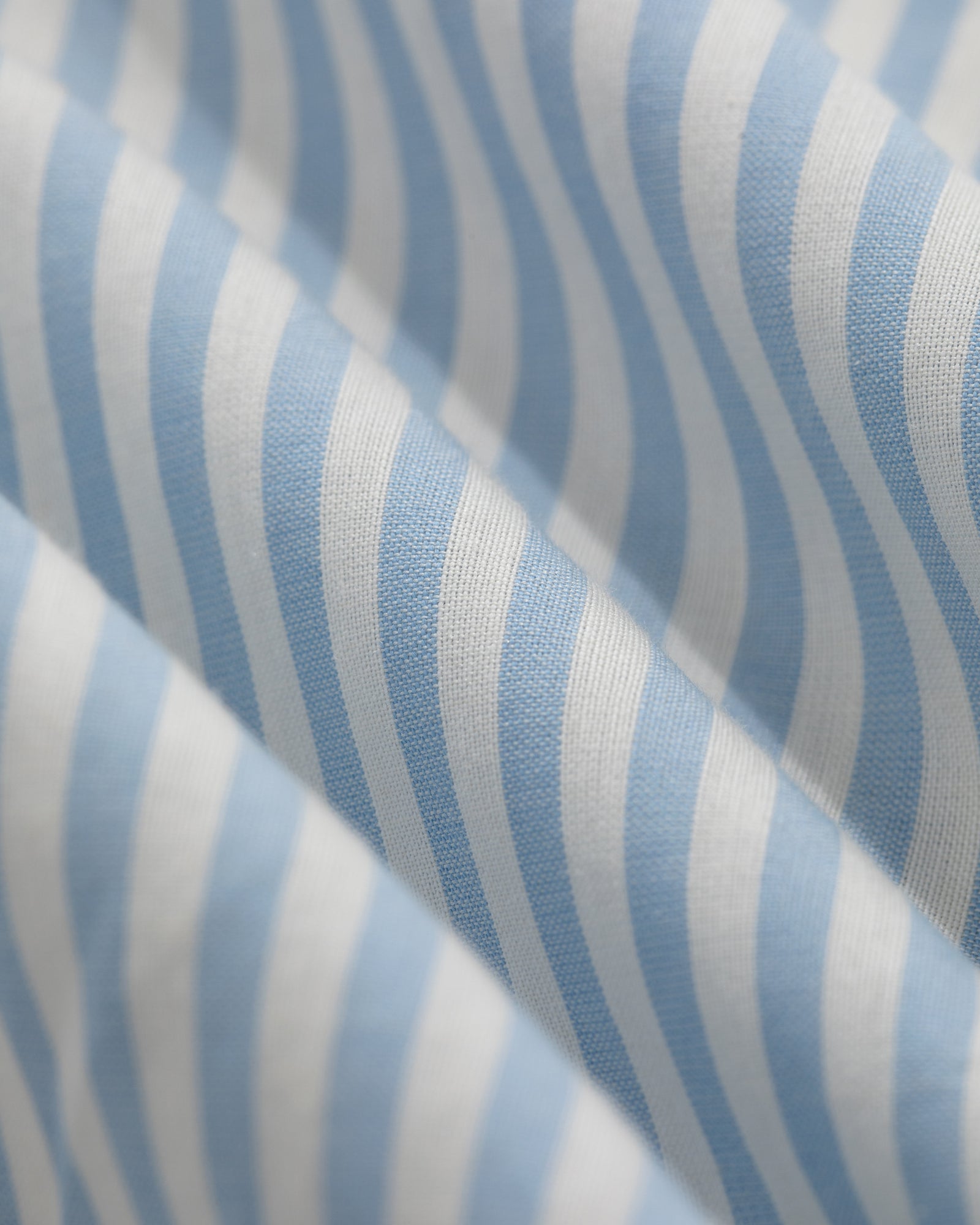 Striped Poplin Shirt