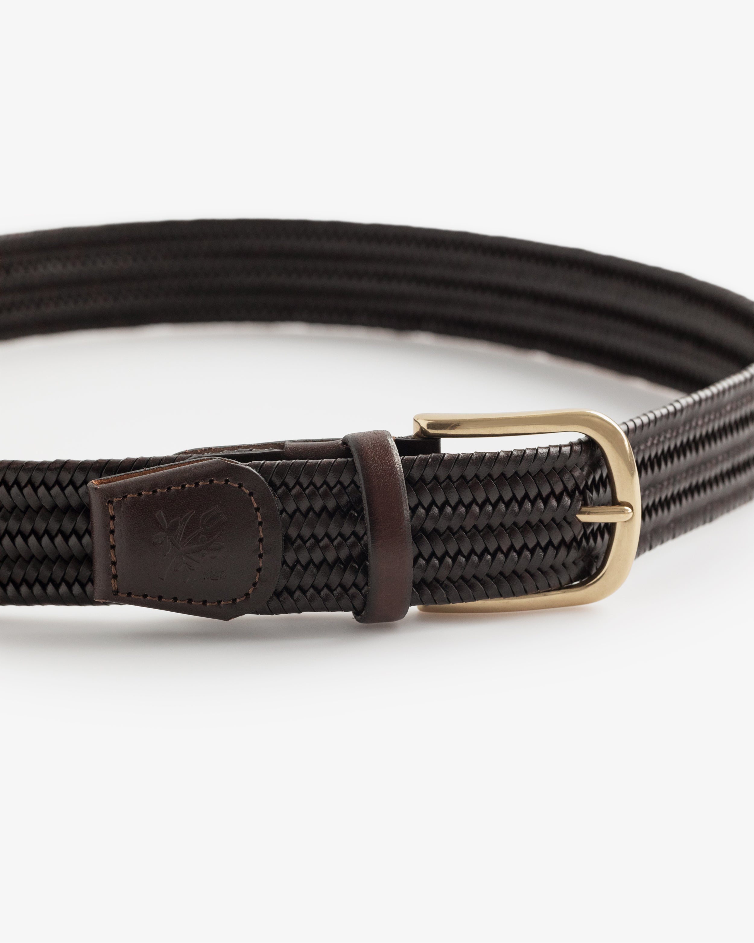 Braided Leather Belt – Aimé Leon Dore EU