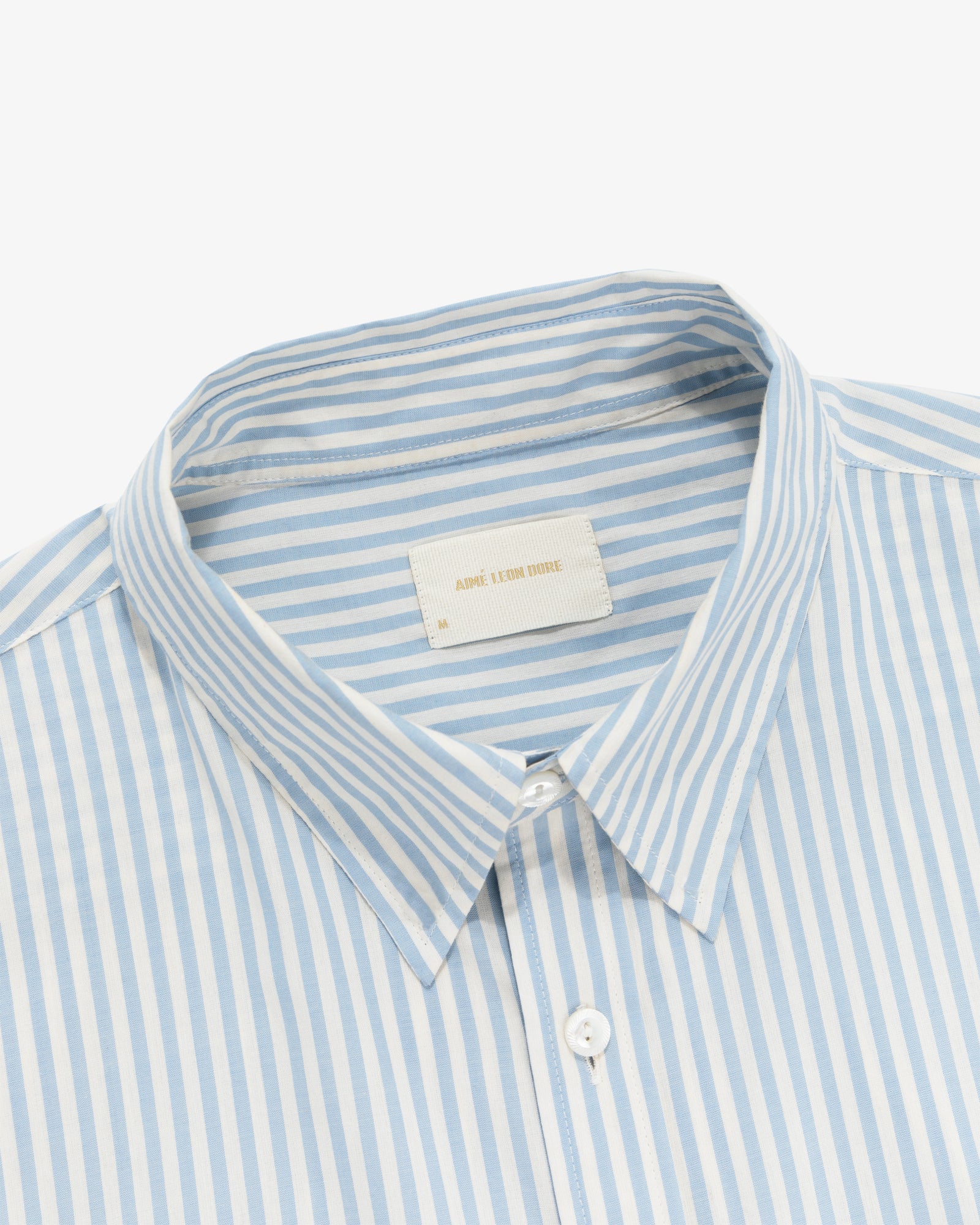 Striped Poplin Shirt