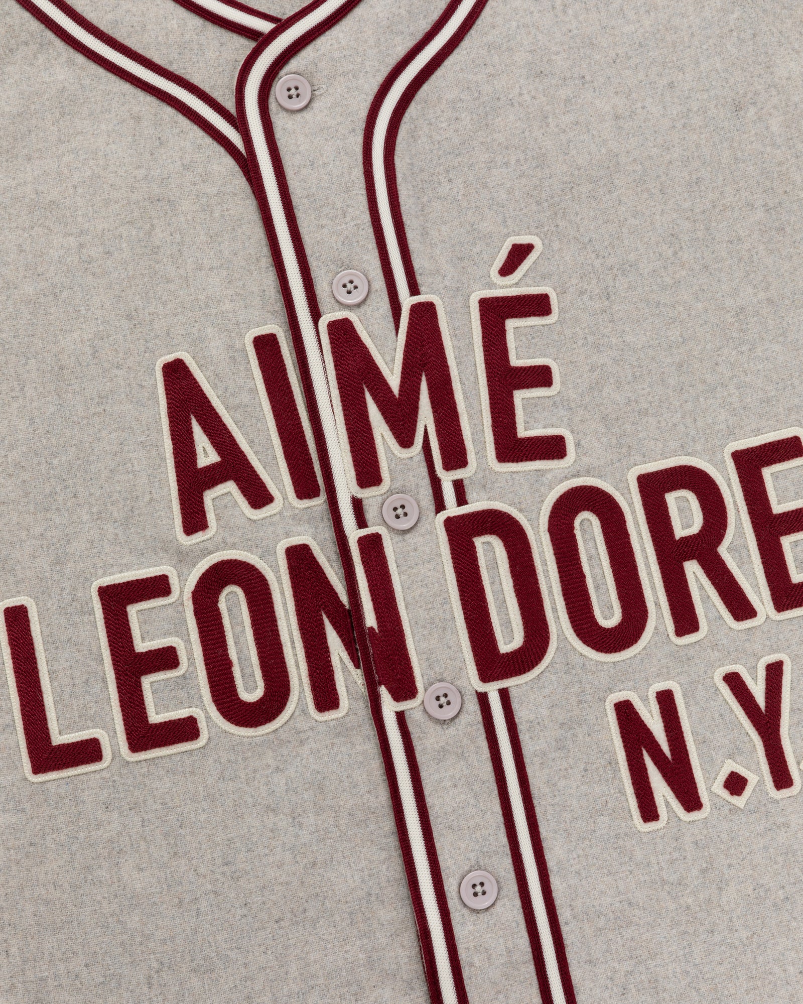 ALD / Mitchell & Ness Team Baseball Jersey