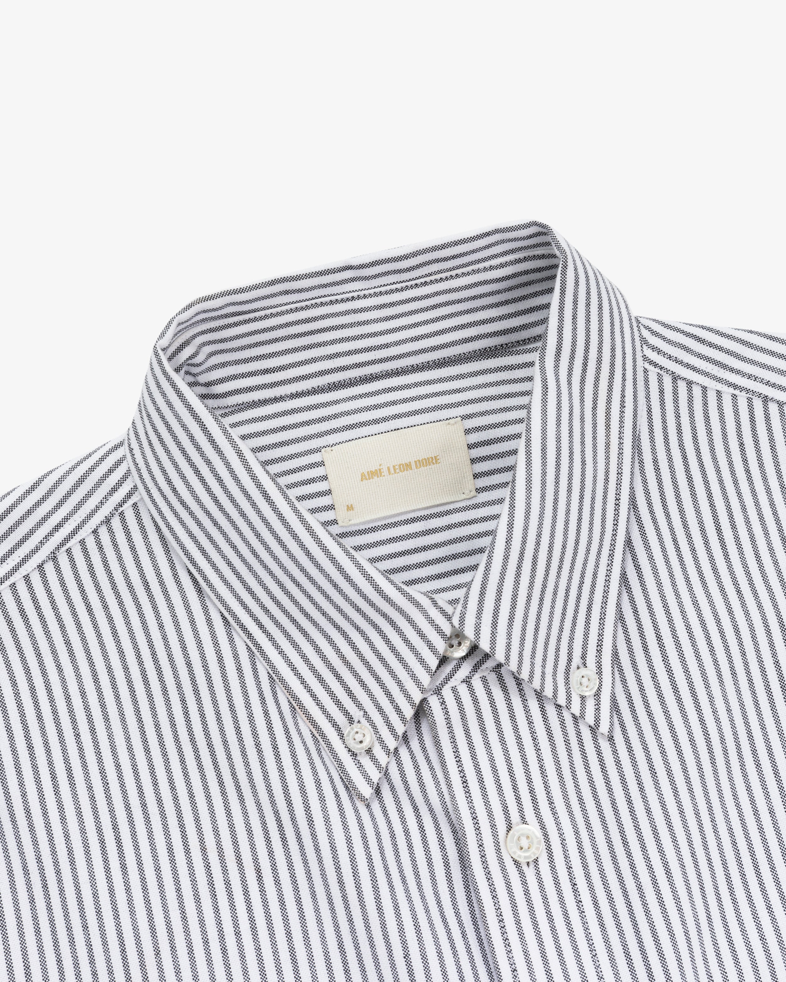 Lightweight Crest Oxford Shirt