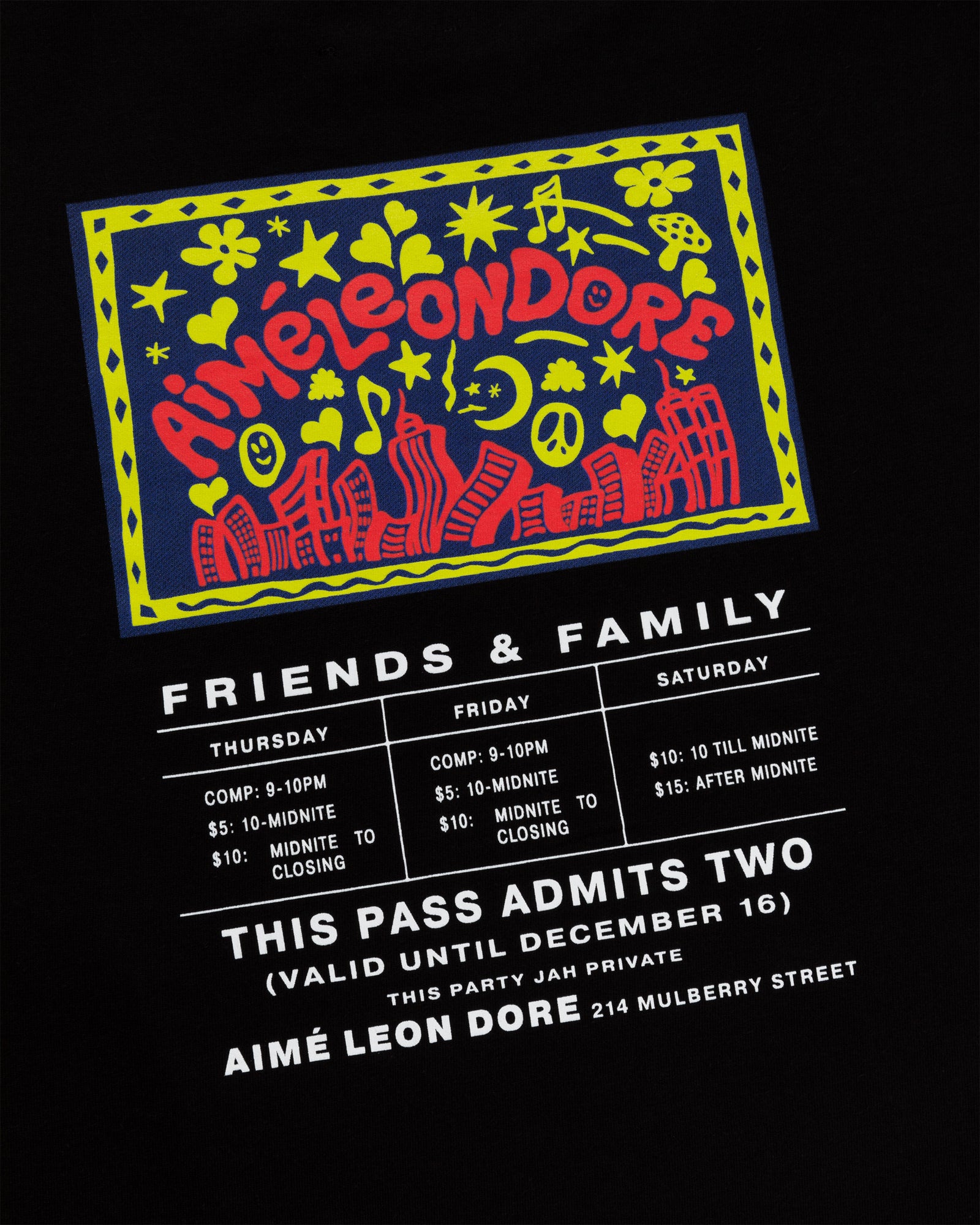 Long-Sleeve Flyer Tee