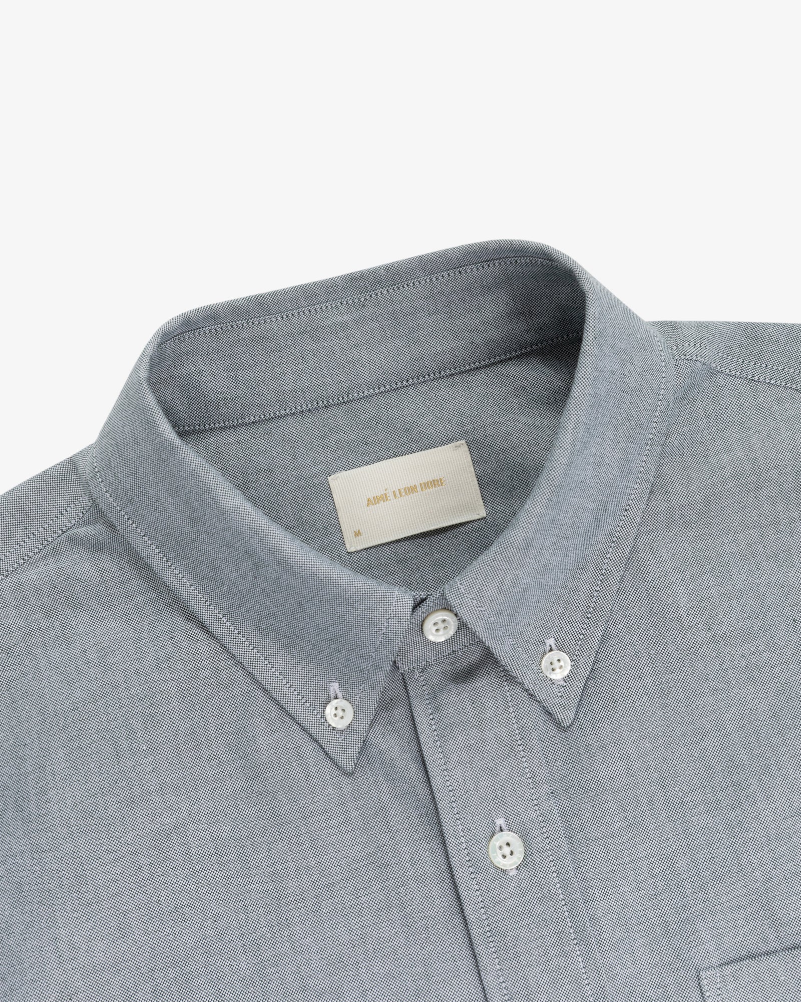 Lightweight Crest Oxford Shirt
